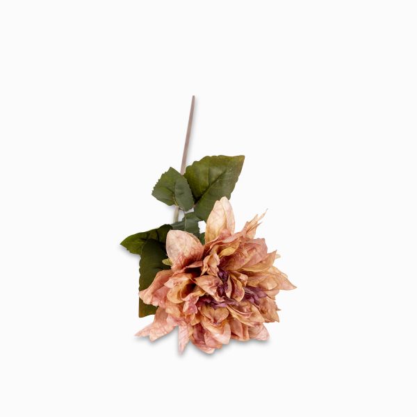 Flor rosa 60cm