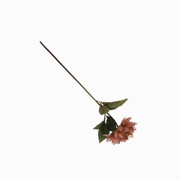 Flor rosa 60cm - Imagen 5