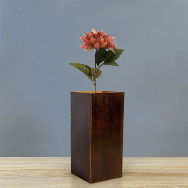 Flor rosa 60cm - Imagen 6