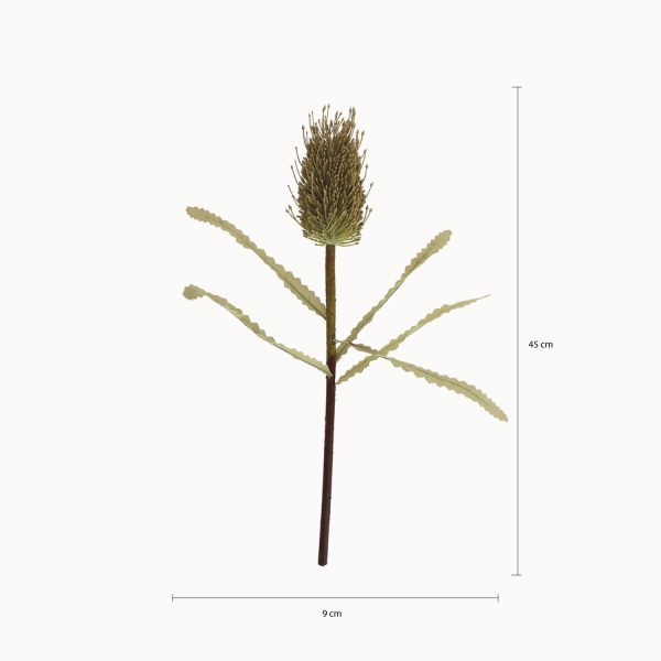 Flor de Tallo Verde - Imagen 3