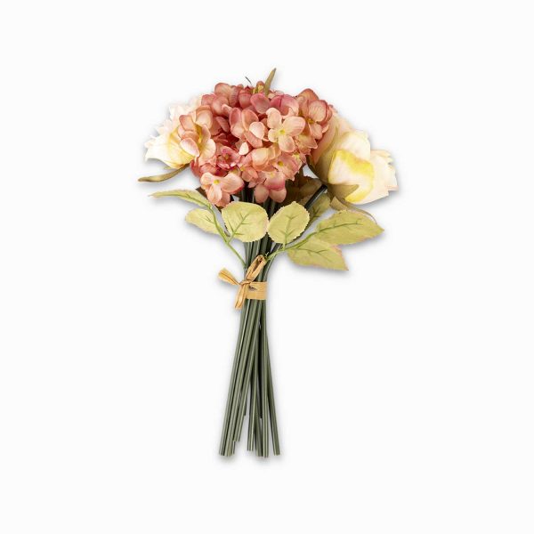 Bouquet rosa Hortensia - Imagen 4