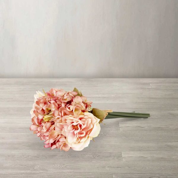 Bouquet rosa Hortensia - Imagen 2