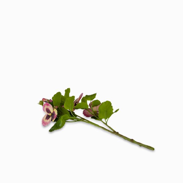 Flor Viola rosada 46cm - Imagen 4