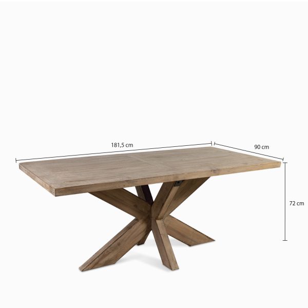 Comedor base en equis - Imagen 3