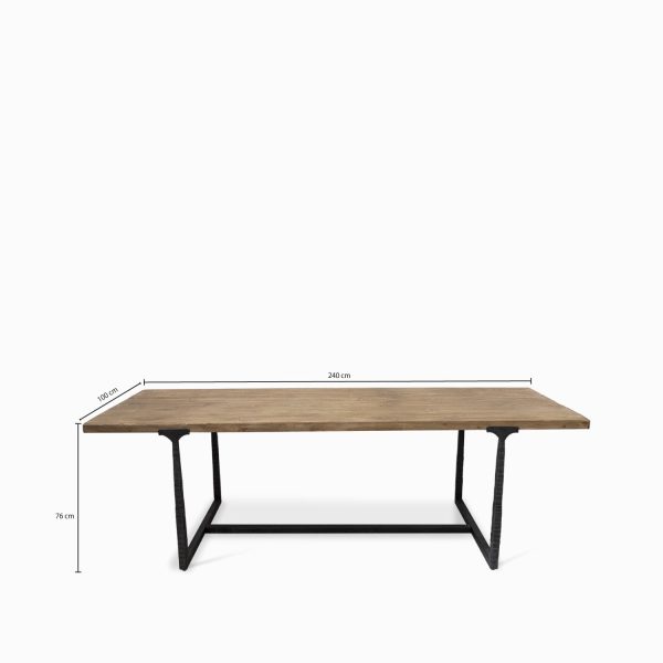 Mesa de comedor T Brace - Imagen 3