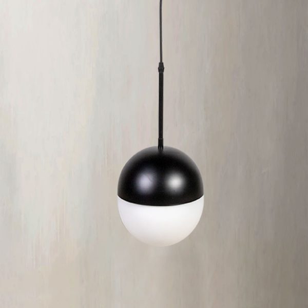 Lámpara Moss negra - Imagen 2