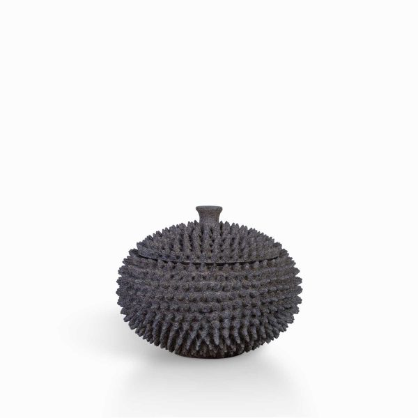 Esfera Acanto gris