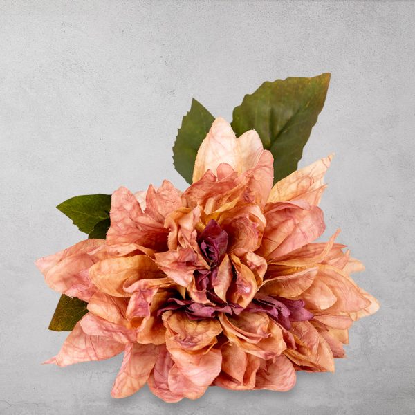 Flor rosa 60cm - Imagen 2