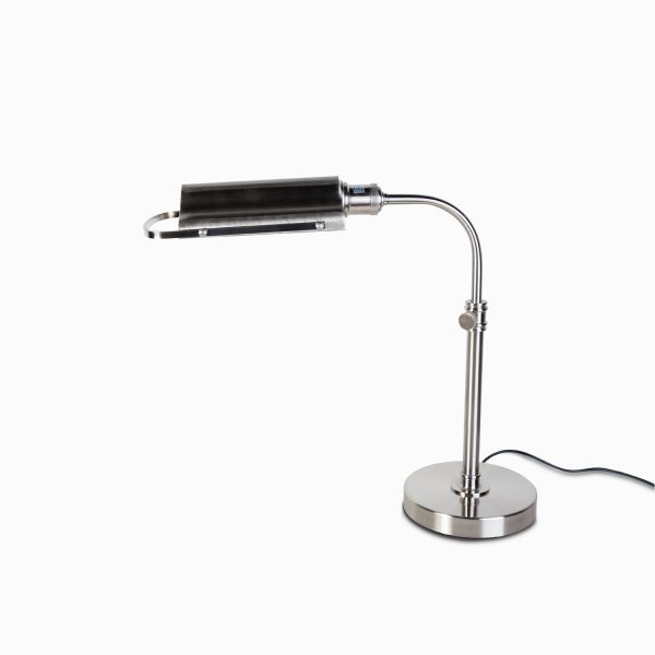 Lámpara de mesa Poste silver