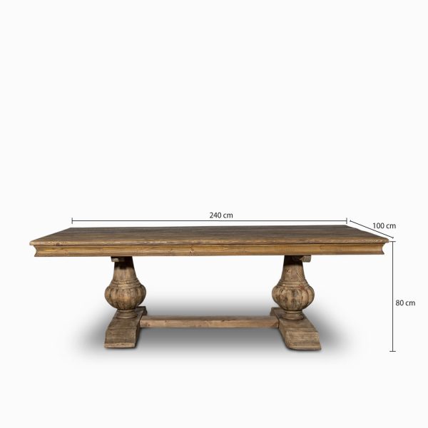 Comedor rectangular Atenas - Imagen 3