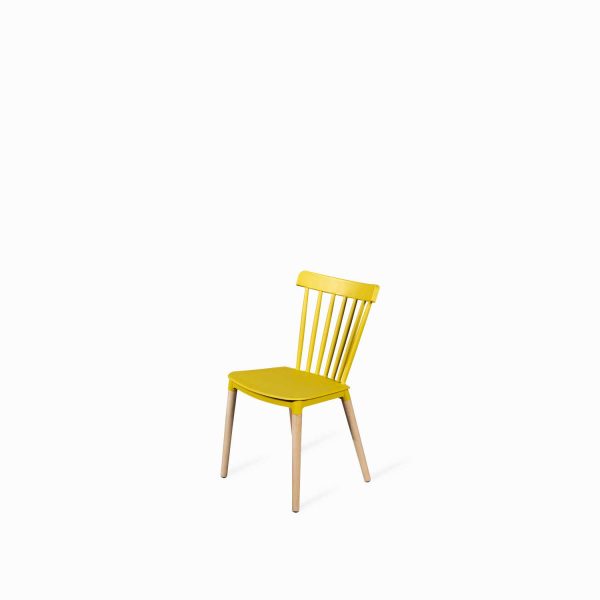 Silla Rail amarilla - Imagen 5