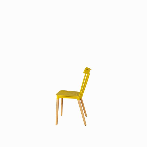 Silla Rail amarilla - Imagen 6