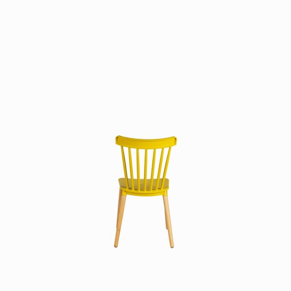 Silla Rail amarilla - Imagen 7