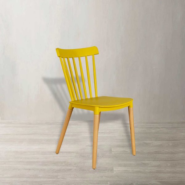 Silla Rail amarilla