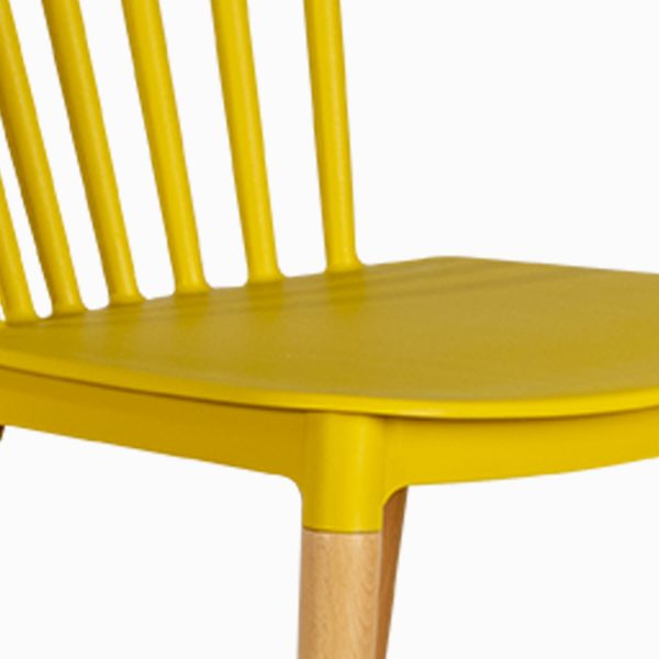 Silla Rail amarilla - Imagen 4