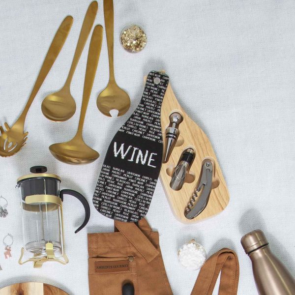 Set para vino botella - Imagen 5