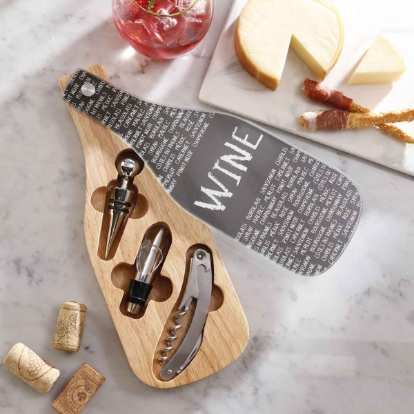 Set para vino botella - Imagen 6