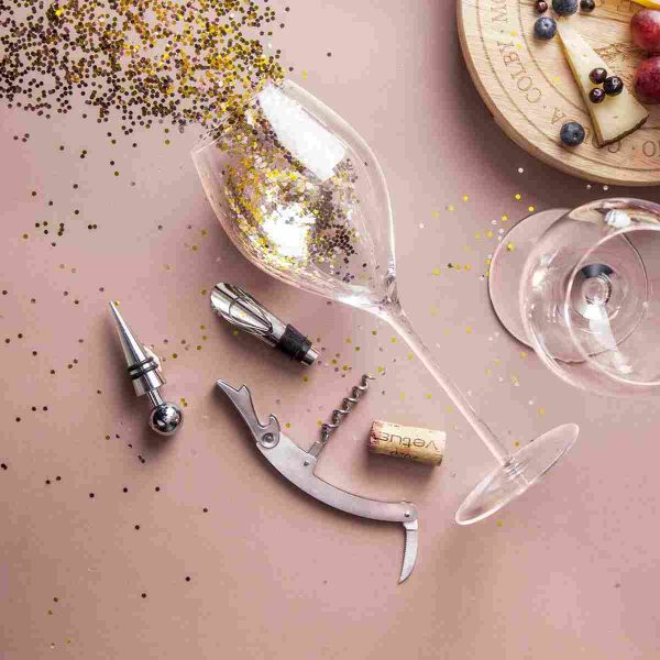 Set para vinos en acero x 3 - Imagen 4