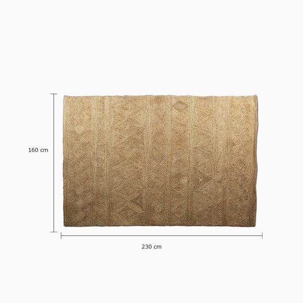 Tapete Yute joya 160x230cm - Imagen 3