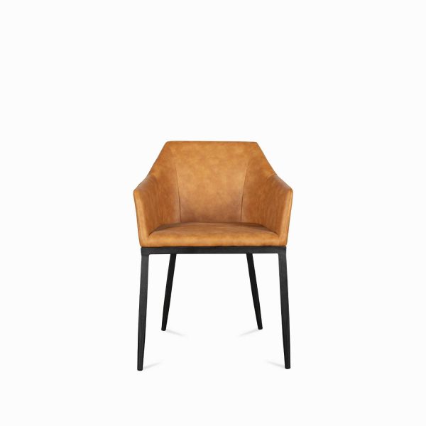 Silla de comedor Ellis miel