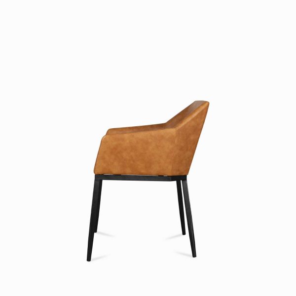 Silla de comedor Ellis miel - Imagen 5