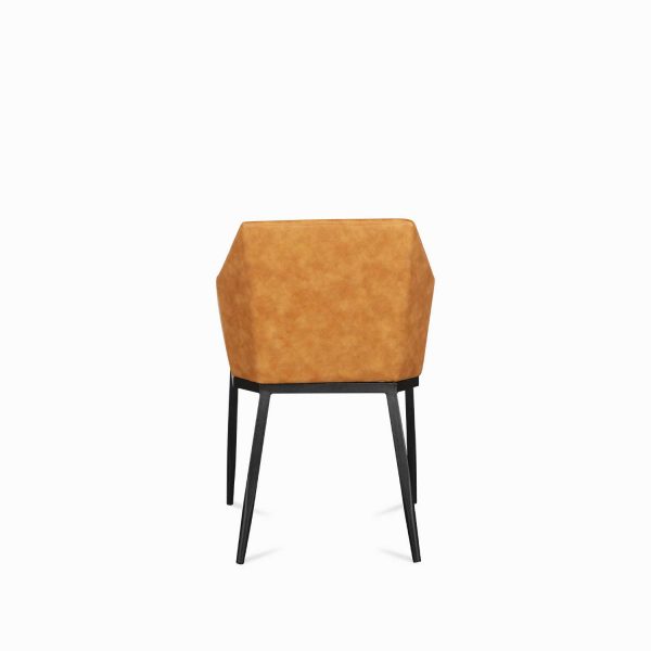 Silla de comedor Ellis miel - Imagen 6
