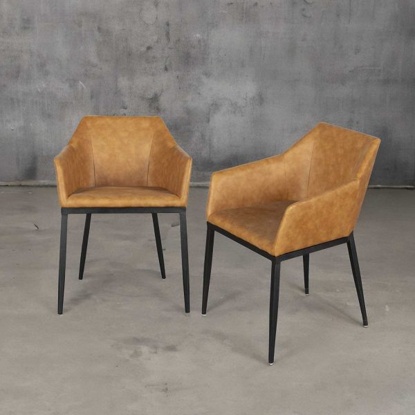 Silla de comedor Ellis miel - Imagen 7