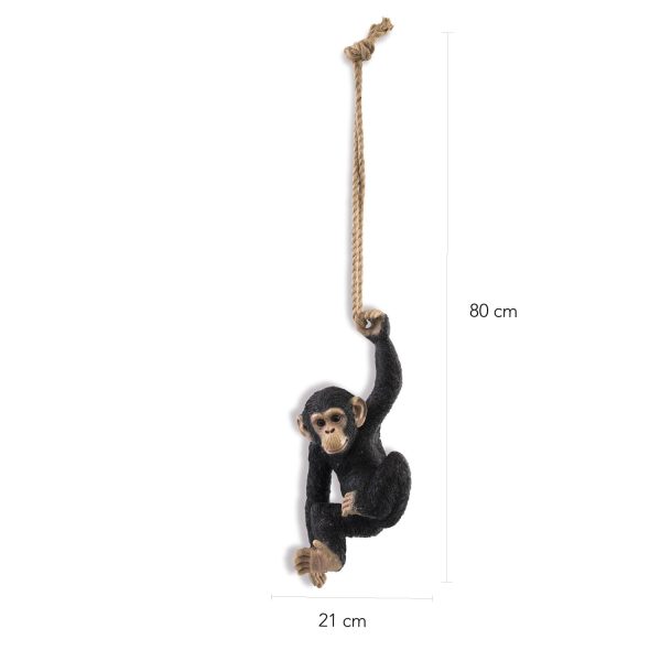 Chimpancé decorativo - Imagen 3