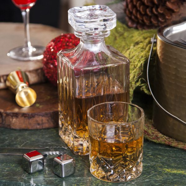Vaso corto carat en vidrio 280ml setx2 - Imagen 4