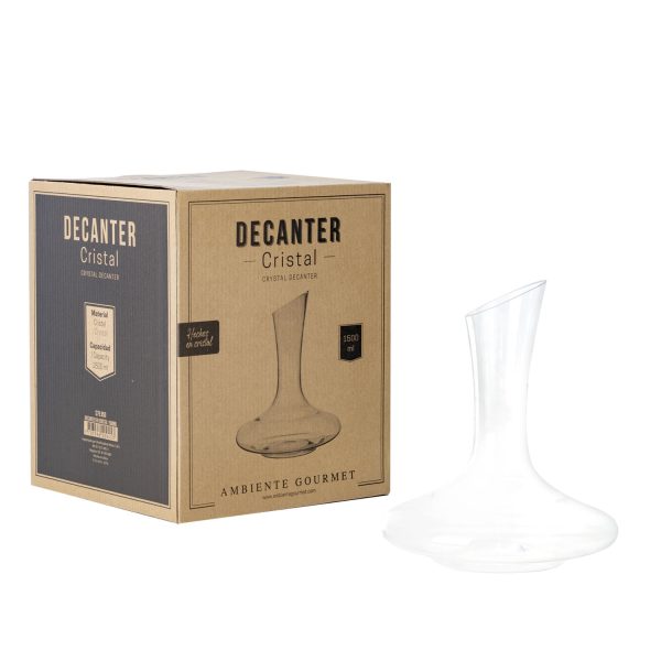 Decanter en cristal 1500ml - Imagen 3