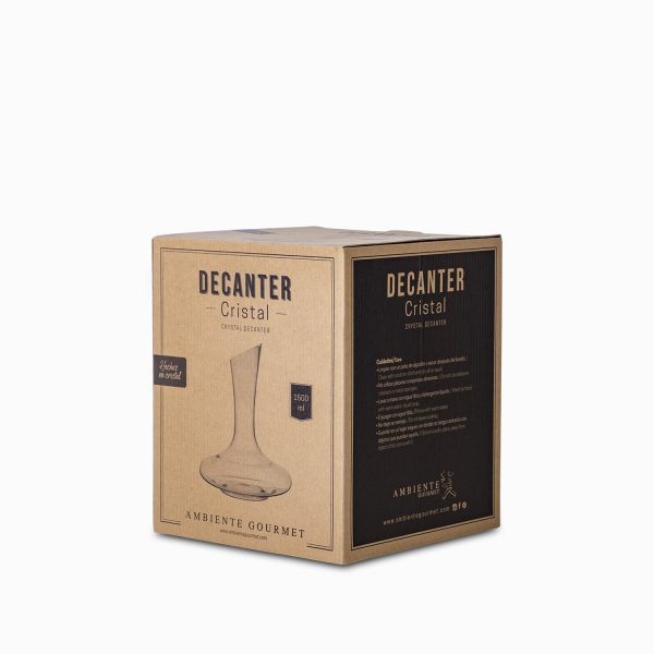 Decanter en cristal 1500ml