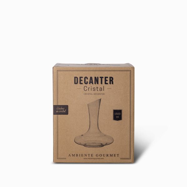 Decanter en cristal 1500ml - Imagen 2