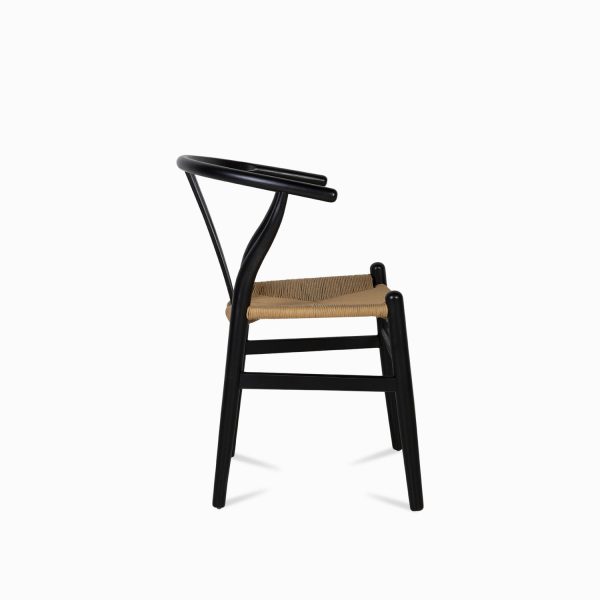 Silla negra en v - Imagen 4