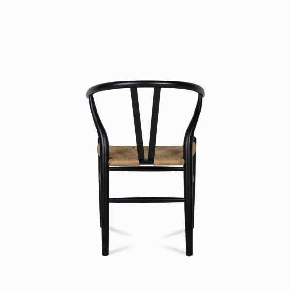 Silla negra en v - Imagen 5