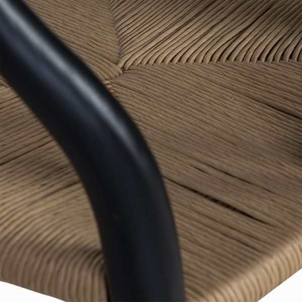 Silla negra en v - Imagen 6