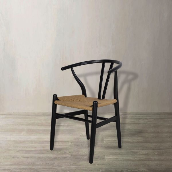 Silla negra en v - Imagen 2