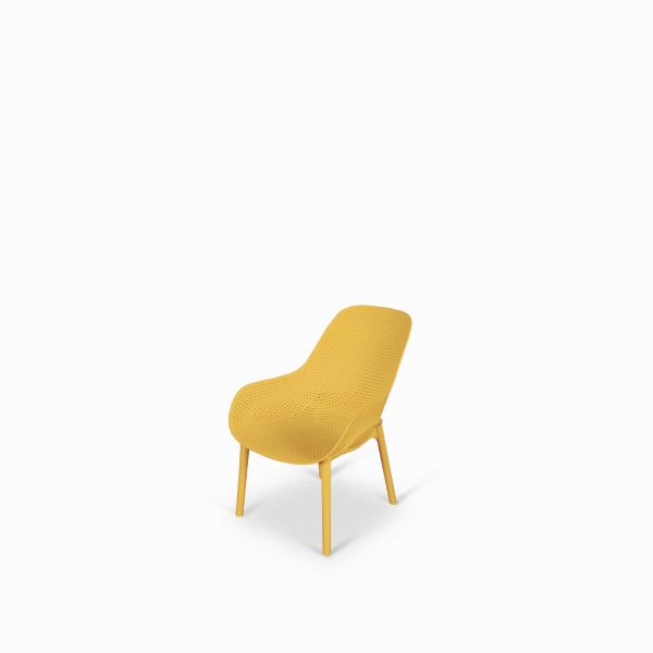 Silla Bavaro amarilla - Imagen 5