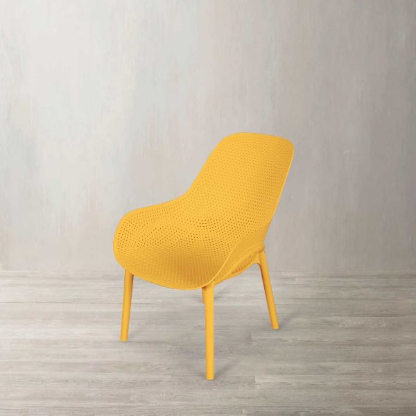 Silla Bavaro amarilla