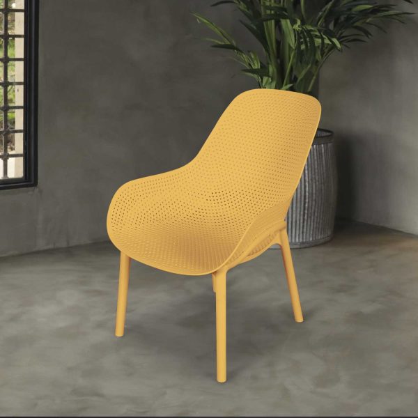Silla Bavaro amarilla - Imagen 3