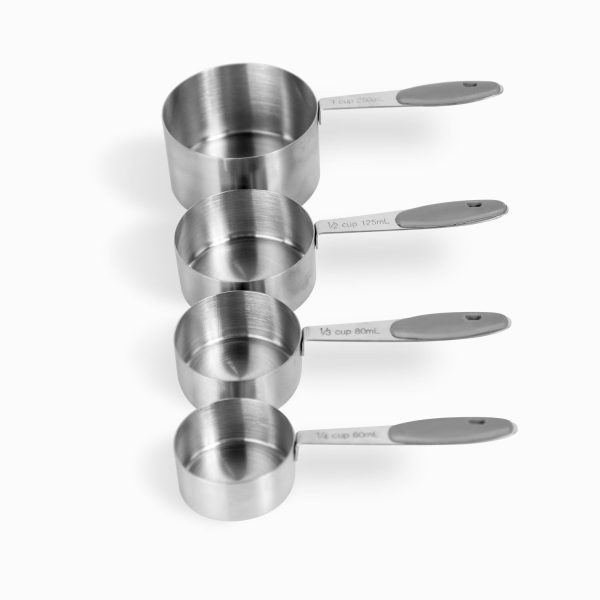 Set de tazas medidoras acero - Imagen 2