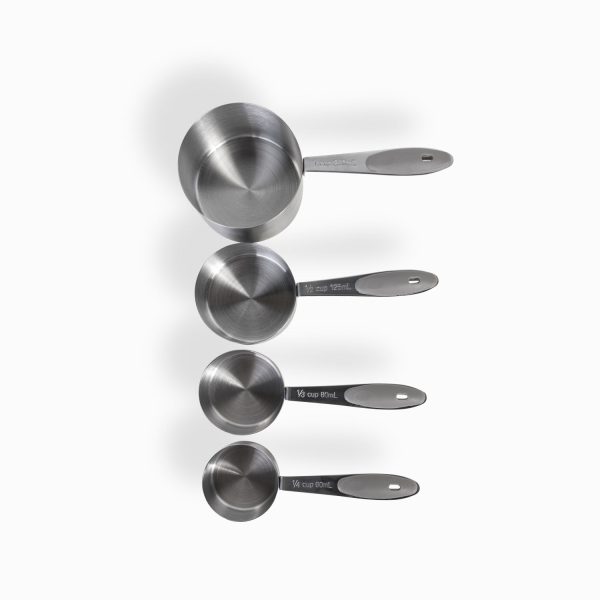 Set de tazas medidoras acero - Imagen 3