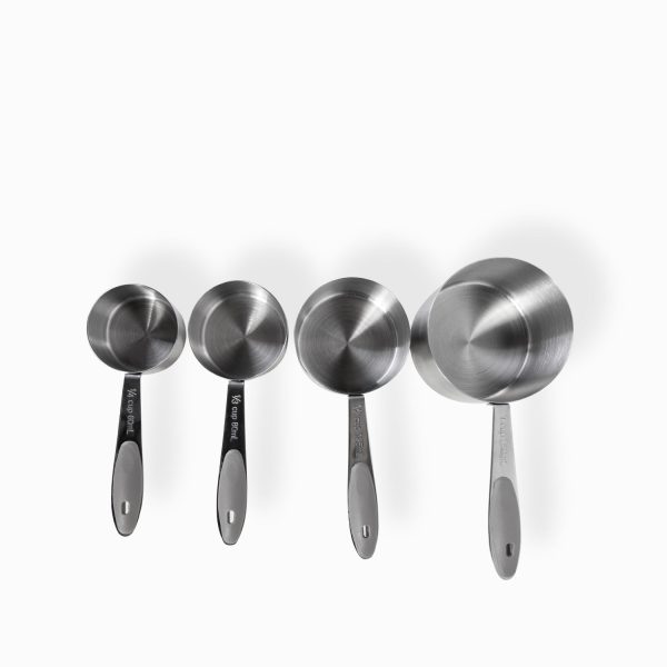 Set de tazas medidoras acero - Imagen 4