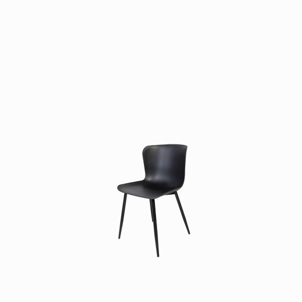 Silla de comedor Negra - Imagen 4