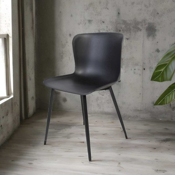 Silla de comedor Negra - Imagen 3