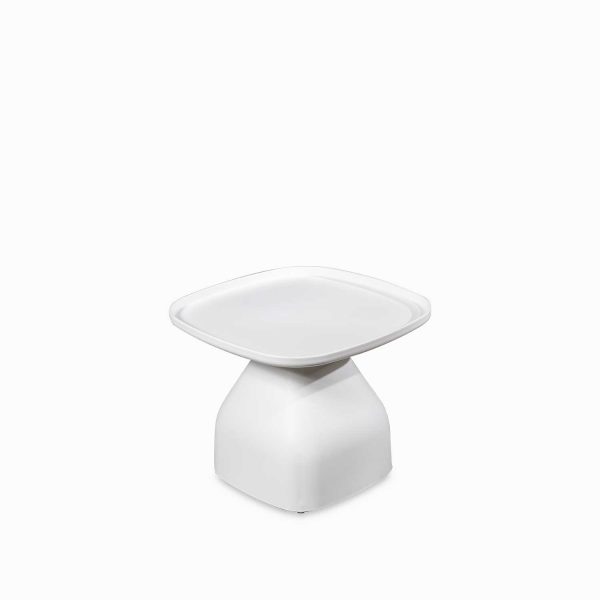 Mesa auxiliar breton blanca 38x48x48 - Imagen 6