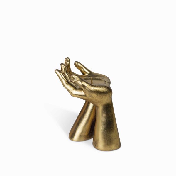 Candelabro mano doble - Imagen 5