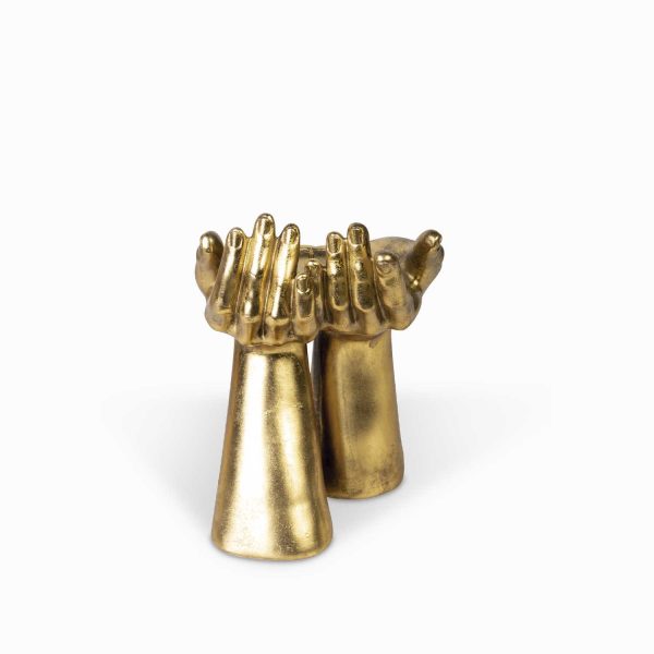 Candelabro mano doble - Imagen 6