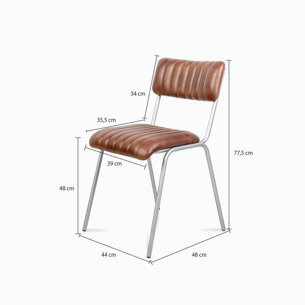 Silla Jude café - Imagen 2