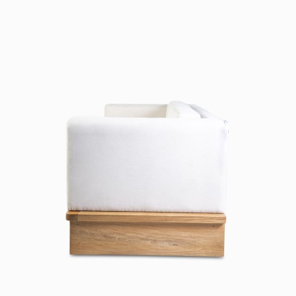 Sofá Base Madera Beige - Imagen 5