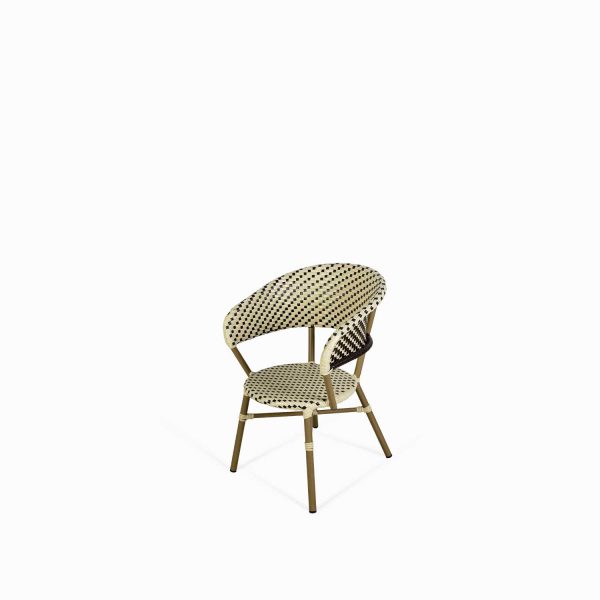 Silla de comedor Bistro beige - Imagen 5